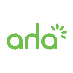 Green logo of Anda with a stylized leaf design representing growth and sustainability.